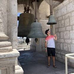 Solange kein "Läuten verboten"-Schild zu sehen ist...