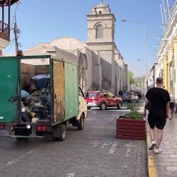 Klingelingeling hier kommt die Müllabfuhr