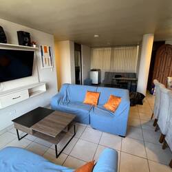 Unsere erste Unterkunft in Arequipa: Ein etwas außerhalb liegendes Airbnb