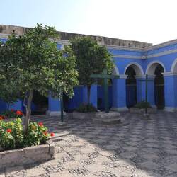 Im Kloster Santa Catalina