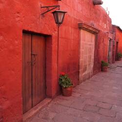 Im Kloster Santa Catalina