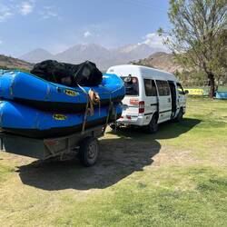 Die Boote werden wieder eingepackt