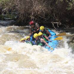 Man beachte unsere Gesichter ^^