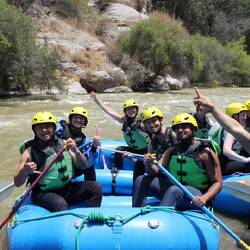 Unser Team - noch trocken und motiviert