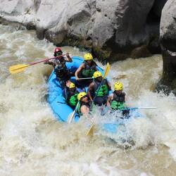 Manchmal wurden wir ein klein wenig nass