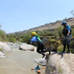 Tanjas Sprung ist hoffentlich etwas verlustfreier