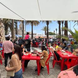 Das Food Festival ist moderner als wir erwartet hatten