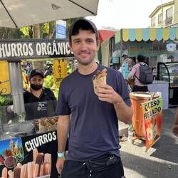 Churros als kleiner Nachtisch