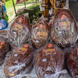 Wie wäre es mit einem Hefekuchen in Baby-Form?