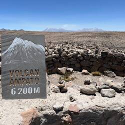 In der Region gibt es einige Vulkane