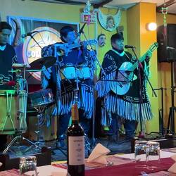 Die Band legt sich ordentlich ins Zeug