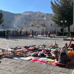 Zwischenstopp in Yanque