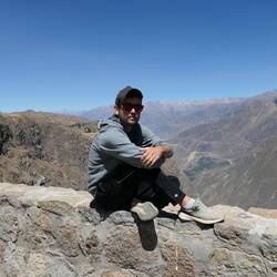 Ist wohl neidisch auf das Kostüm