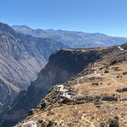 Der Ausblick auf die zweite Plattform