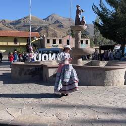 Auf dem Weg zum Canyon stoppen wir in einem kleinen Dorf