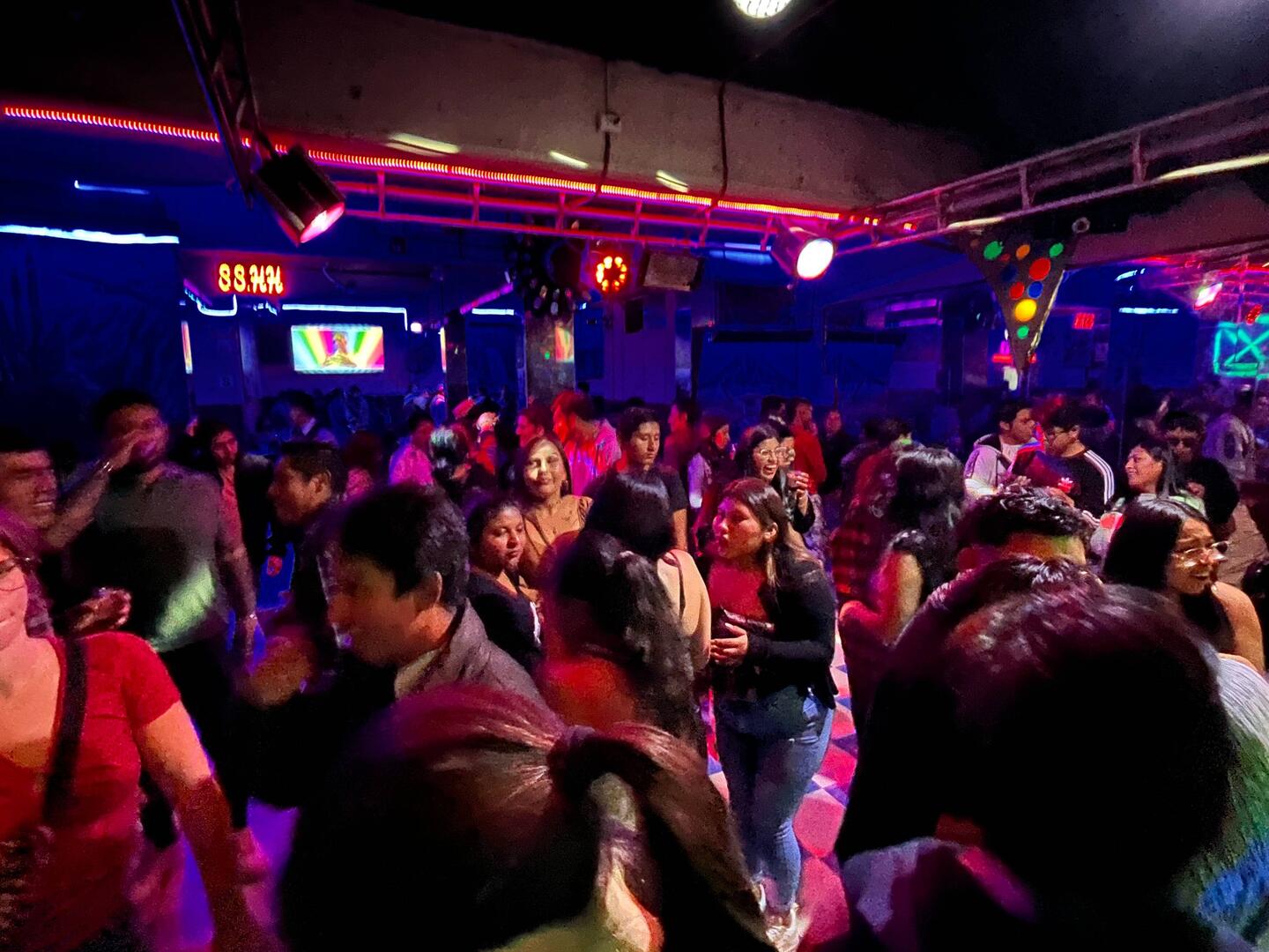 Nightlife in Arequipa