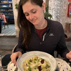 Schnabuliert wird natürlich auch in Peru