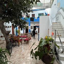 Wir ziehen um in ein zentraler gelegenes Hostel