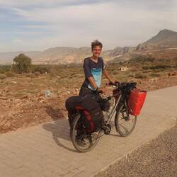 Vor dem Hintergrund machen wir gleich ein Fotoshooting