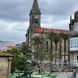 View of the cathedral from my balcony.