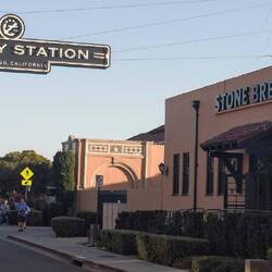 Da ist sie, die Stone Brewery