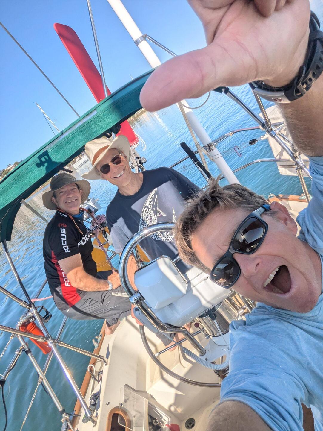 About to start the voyage