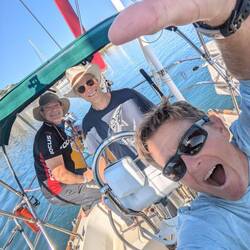 About to start the voyage