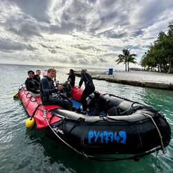 So sind wir jeden Tag rausgefahren