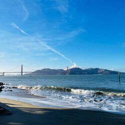 Die berüchtigte Brücke😅