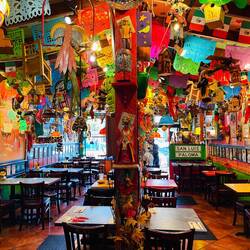 Ein mexikanisches Restaurant, hat mir sehr gut gefallen