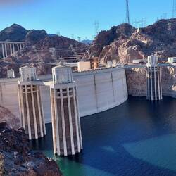 View from the upper parking lot - left hand side