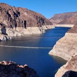 View from the upper parking lot - right hand side