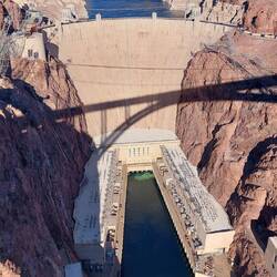 View from the bridge