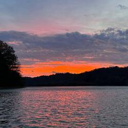 Red skies in the morning...