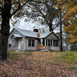 Looks like the NPS is working on the house