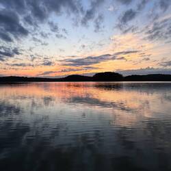 Pretty sunset despite being 4:45pm!