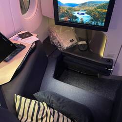 My pod for the next 13-14 hours