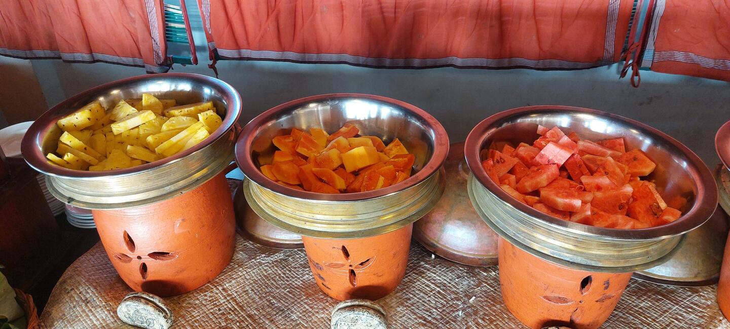 Immer frisches Obst