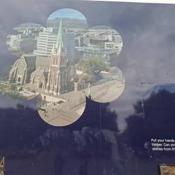 so sah die Kathedrale vor dem Erdbeben aus