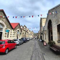 Oamaru - altes Hafenviertel