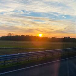 Abendstimmung 16:36 Uhr