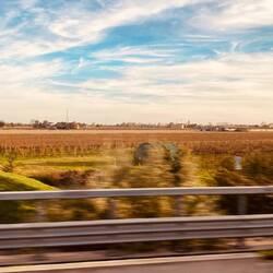 Fahrt durch die Herbstfarben von Venetien und Friaul