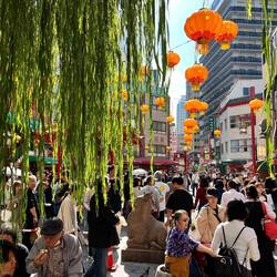 Chinatown in Kobe