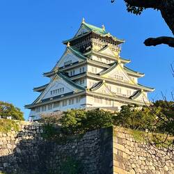 Die Osaka Burg