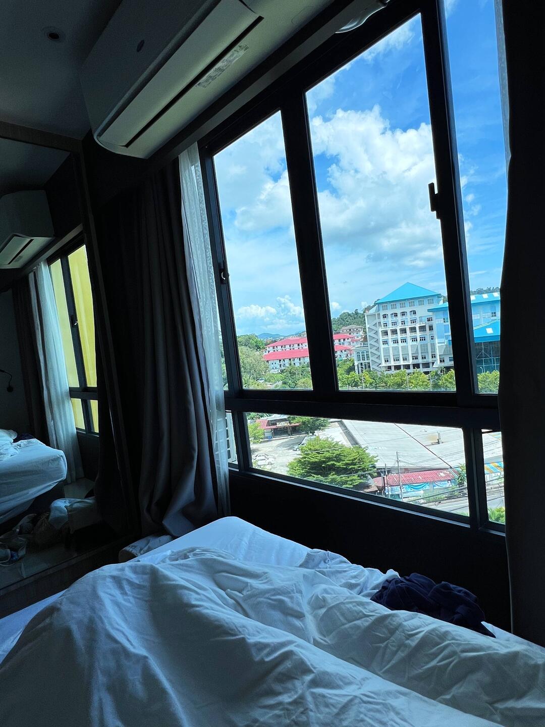 Auf geht's in den aufregenden Tag