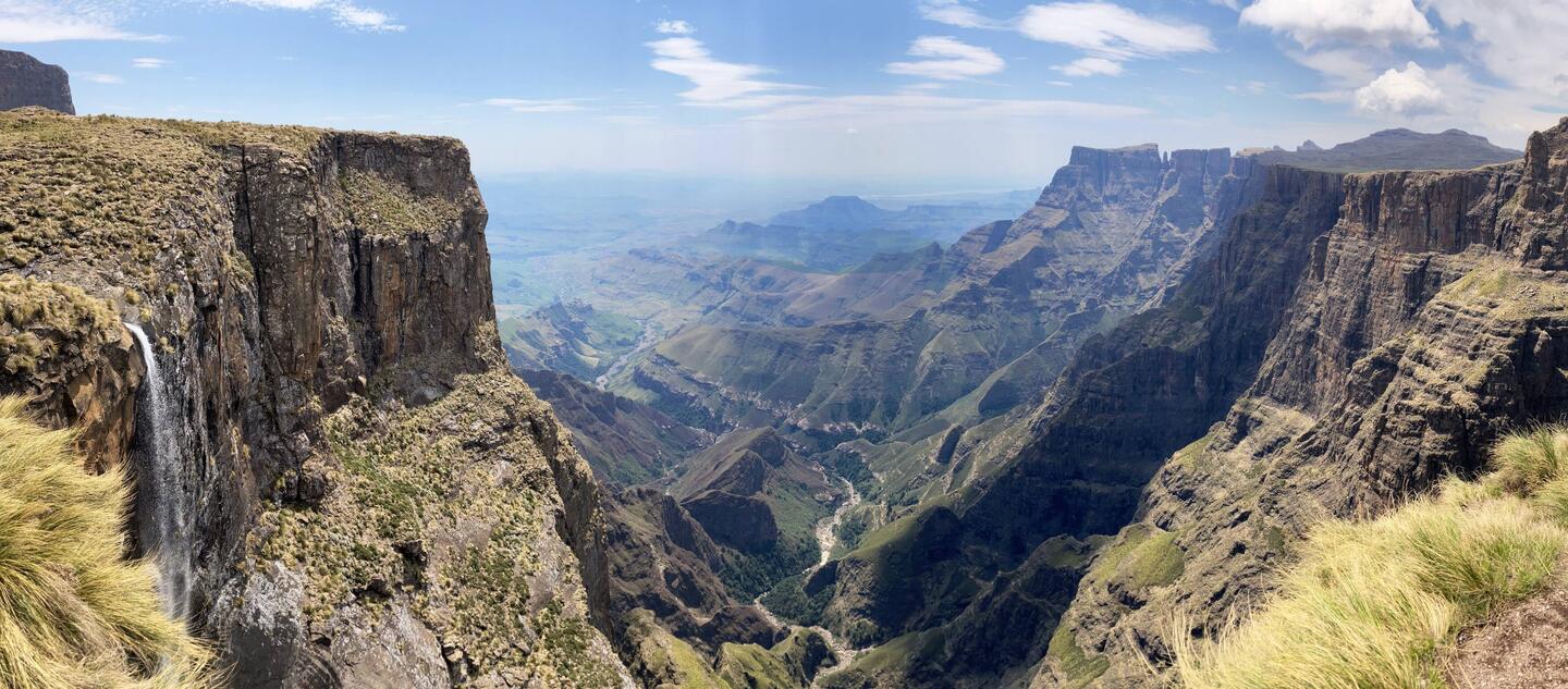 Amphitheater mit Tugela-Falls
