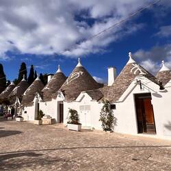 Alberobello - Trulli Stadt