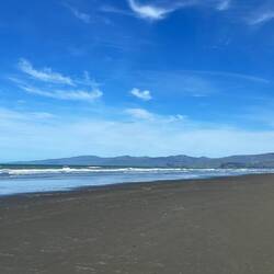 Der Beach von Christchurch