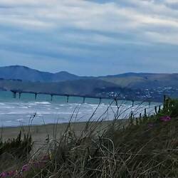 Seebrücke von New Brighton