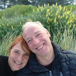 In den Dünen von New Brighton